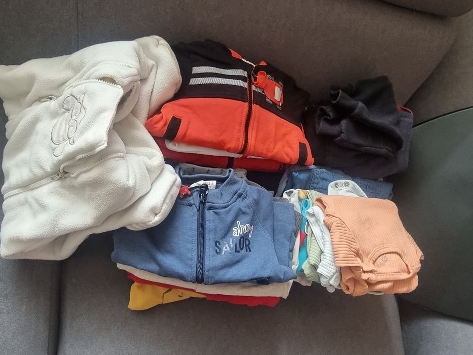 Paczka ubrań dla chłopca rozm.68