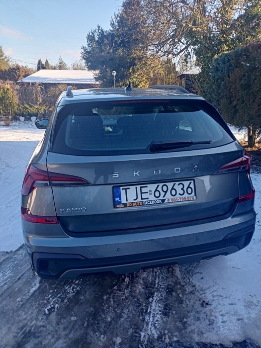 Skoda Kamiq 1.0 benzyna 2024r. 115KM