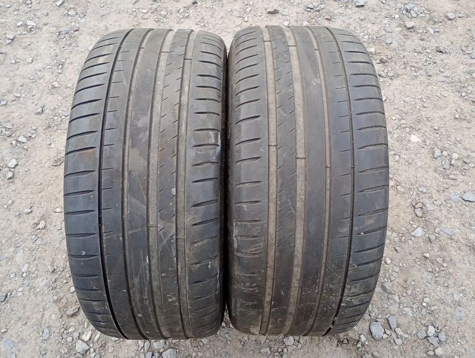 Michelin Pilot Sport 4 vol 255/40 r19 100w 4szt bdb stan