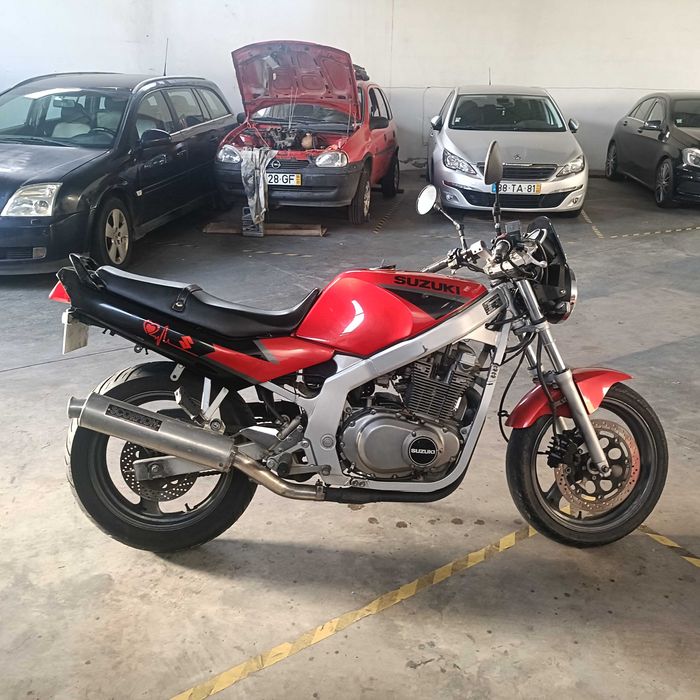 Suzuki gs 500 e 1998