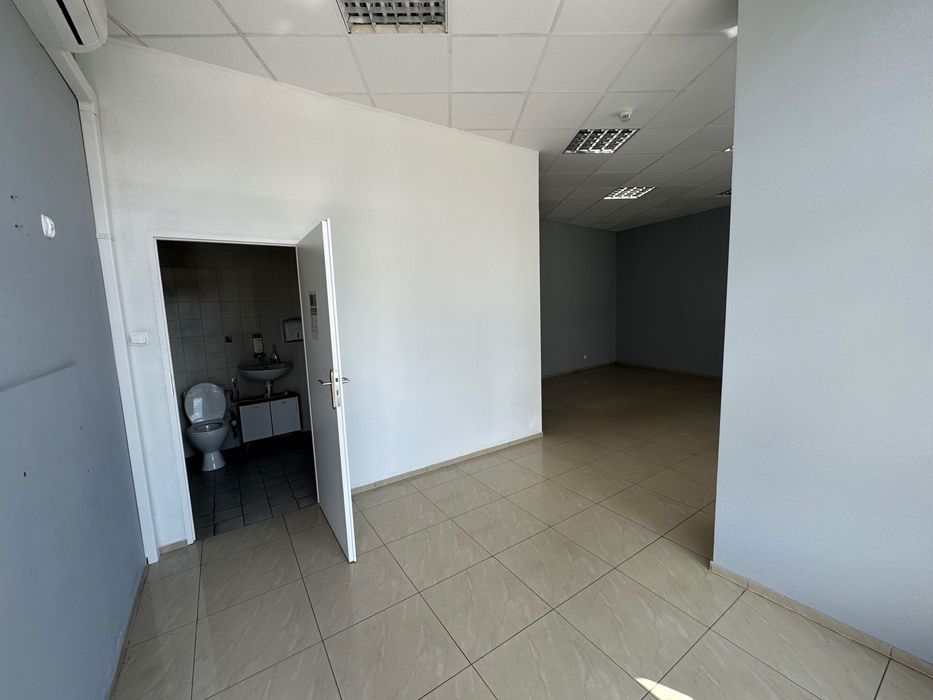 Lokal użytkowy do wynajęci - Gliwice ul. Dubois 8