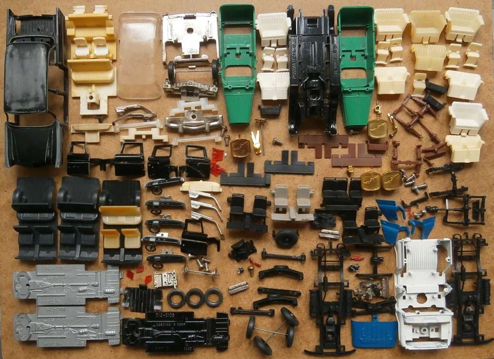 Запасная деталь на модель РАФ УАЗ ГАЗ ВАЗ Москвич Руссо Балт СССР 1:43