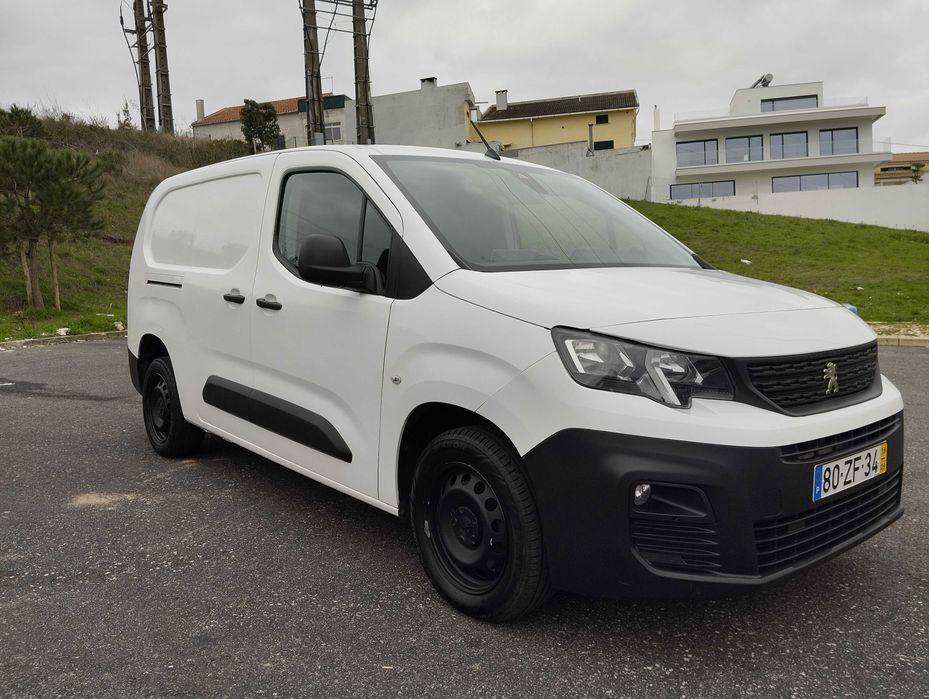 peugeot partner 1.6 100cv 3lug longa nacional 2019