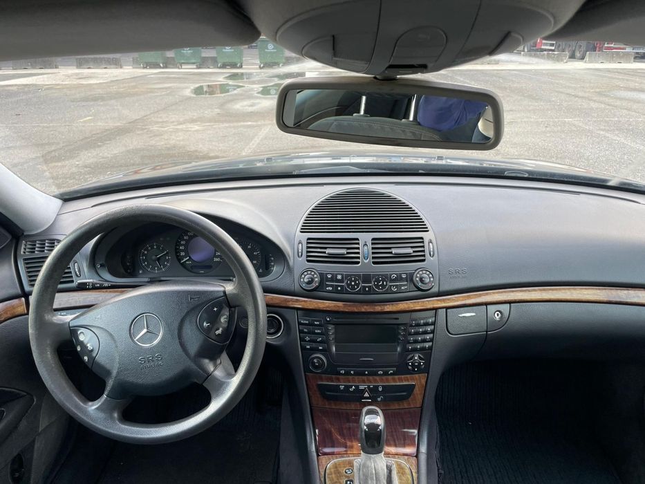 Mercedez-Benz E220 CDI 230 Mil KMS Aceito Retoma