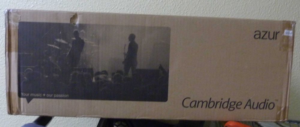 Streamer/ DAC/ Pré Amplificador - Cambridge Audio Azur 851N