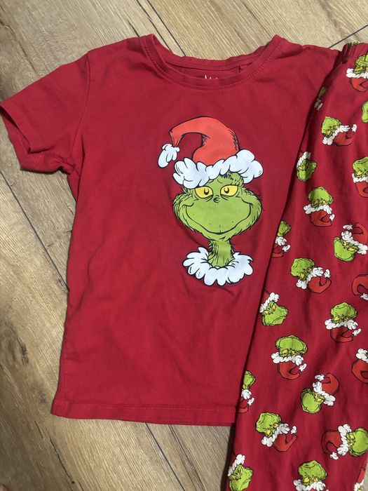 Piżama Grinch Sinsay 140-146 cm.