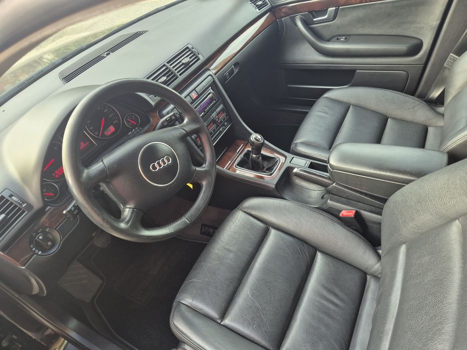 Audi a4 b6 benzyna klim.el serv