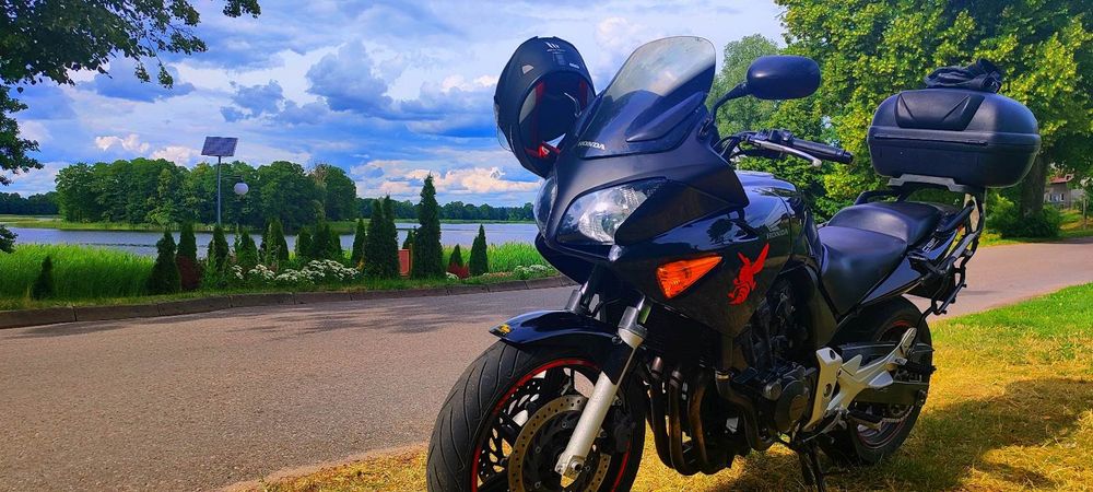 Honda cbf 600 + 3 kufry