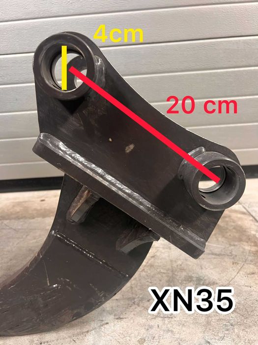 DENTE RIPPER mini giratória