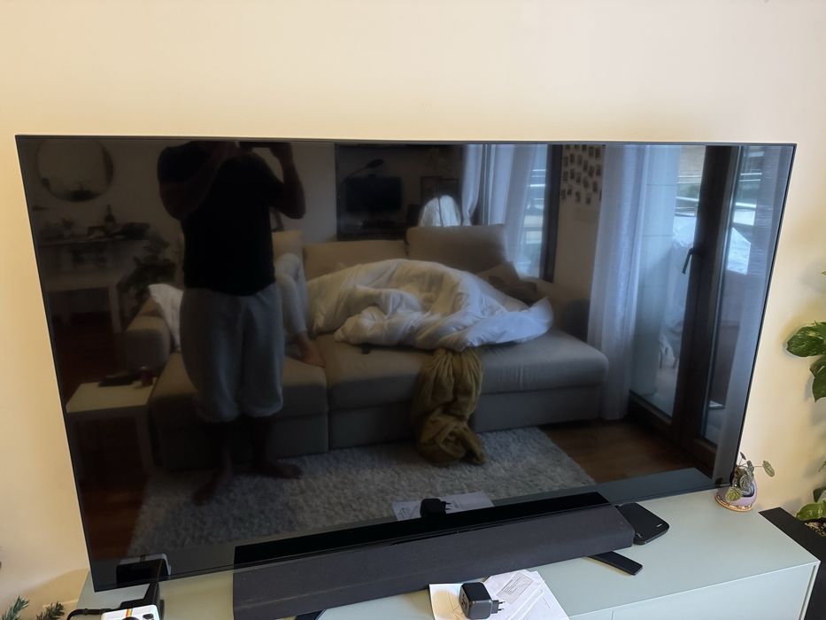 TV LG 75 Nano muito bem conservada