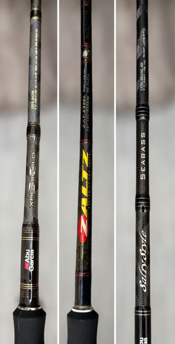 Спінінги Abu Garcia Xrossfield XRFS-862M  259  (Новий)  Abu Garcia Salty Style  Seeabass 862 ML KR  Major Craft Zaltz 832 EL