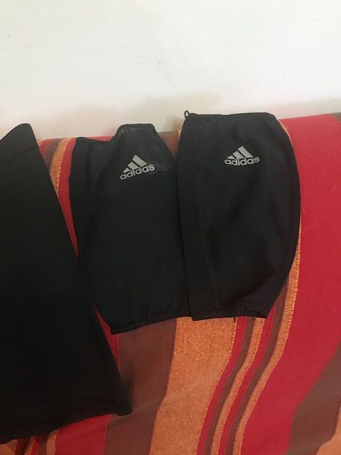Caneleiras - calções - diversos acessórios
