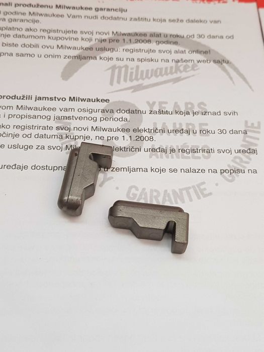 Uchwyty fasolki do trzymania wiertła MILWAUKEE M18 CHM młot aku 18v
