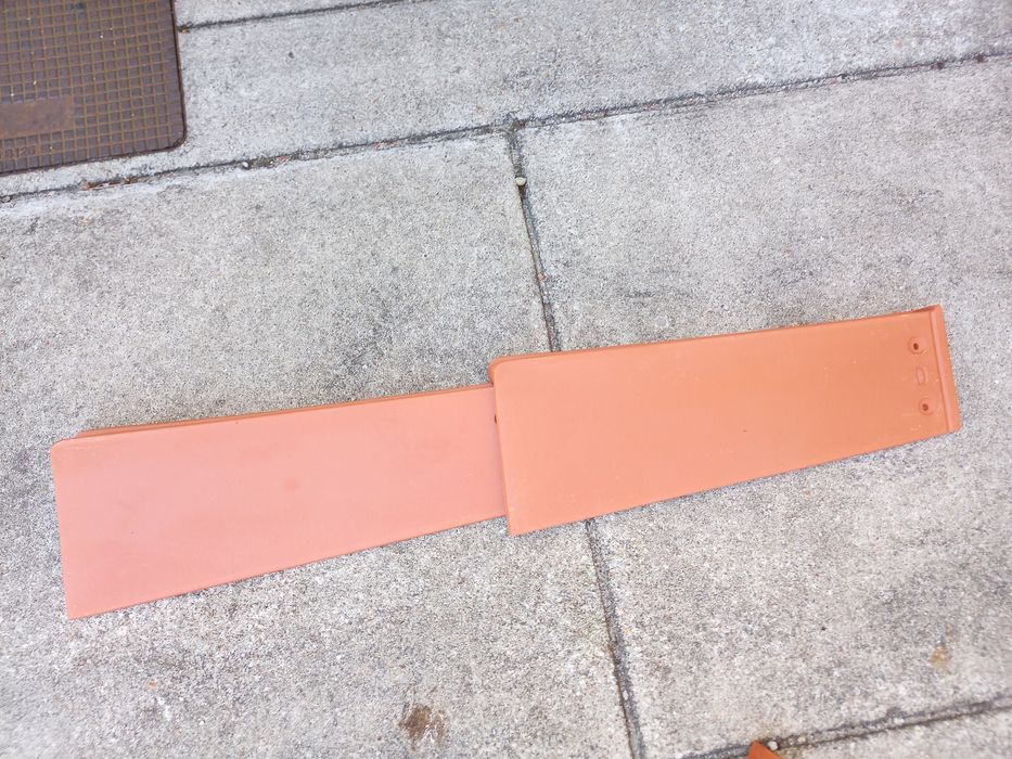 Telhas remate de empena CS domus