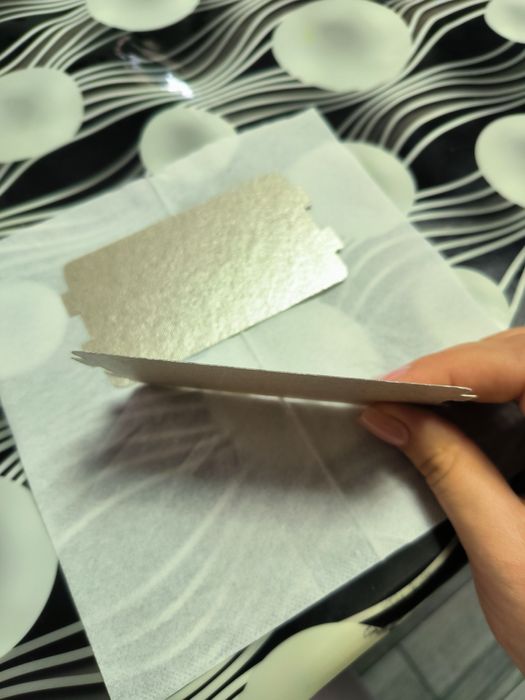 Слюда пластина для микроволновки 116*65мм