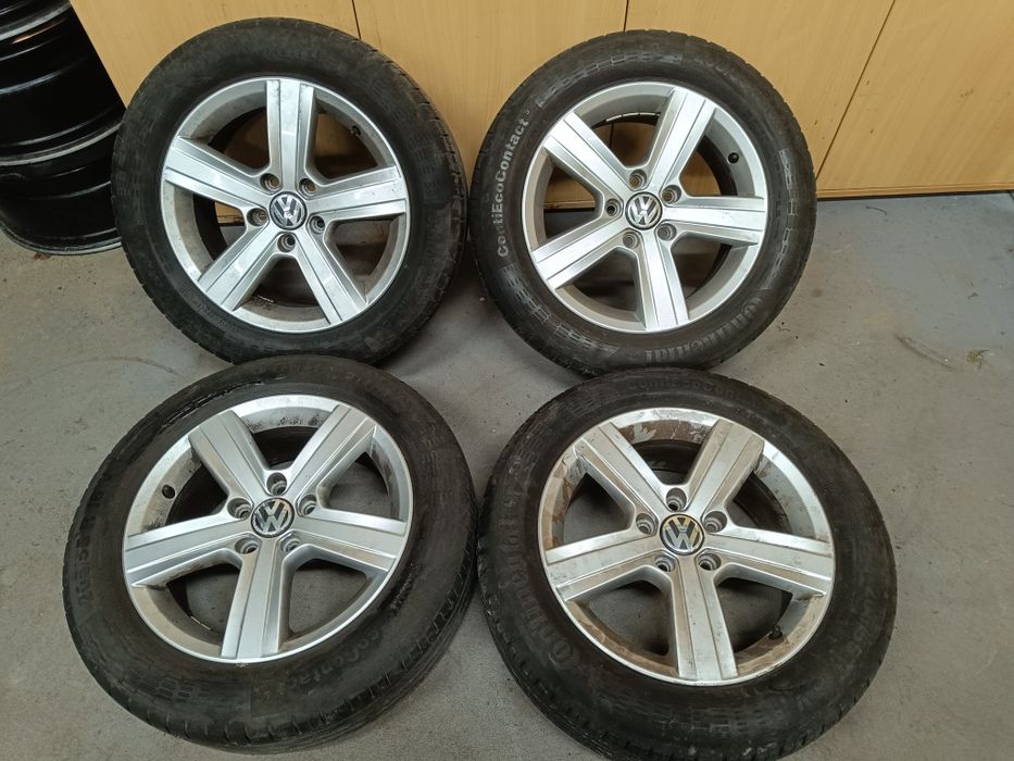 Alufelgi 16" 5x112 Volkswagen Golf VII Touran Sharan Skoda Octavia III
