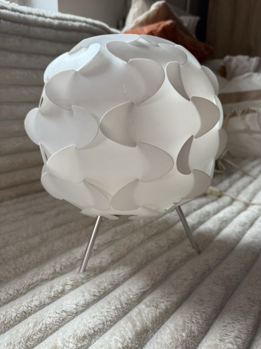 Lampy komplet - sufitowa i na szafkę Ikea