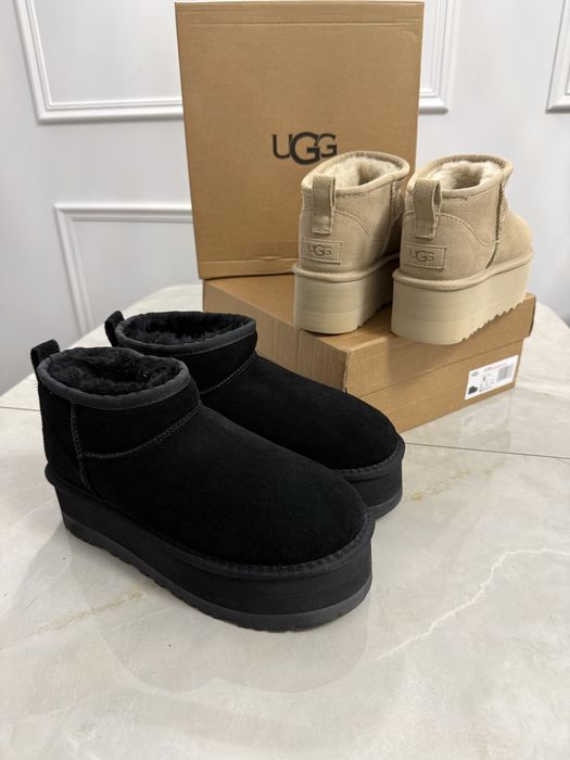Уггі Ugg mini classic platform