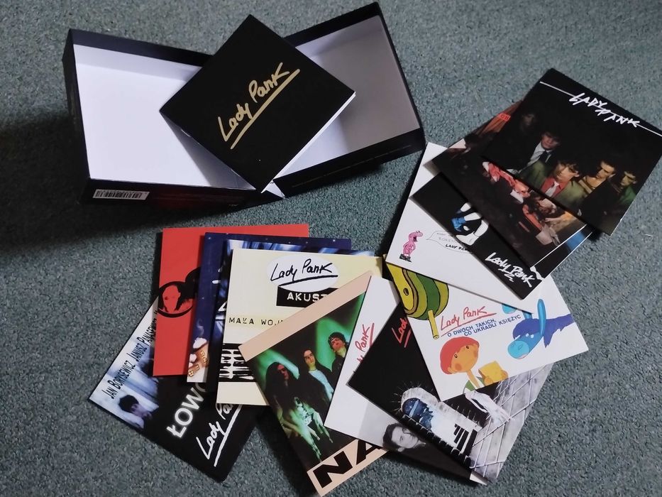 Box: Lady Pank (edycja limitowana) 13 CD | IDEALNE