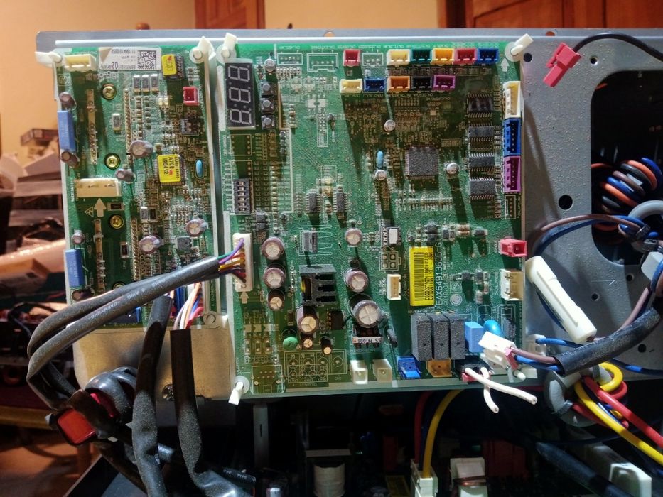 Pompa ciepła LG 16kW-elektronika