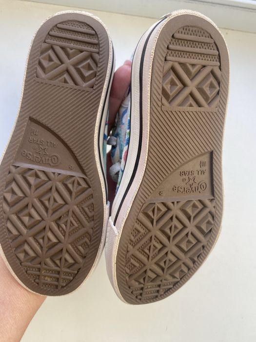 Converse  кеди для дівчинки