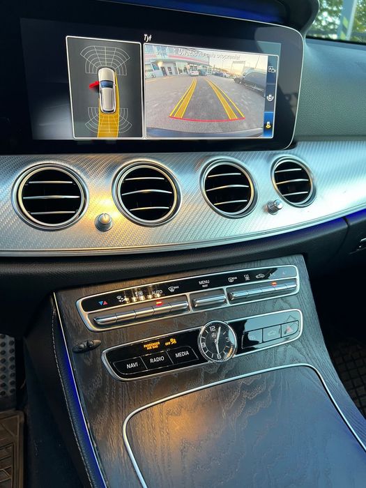 Mercedes-Benz Klasa E 300de 2.0D 9gtronic 350km 850nm pierwszy lakier bezwypadkowy