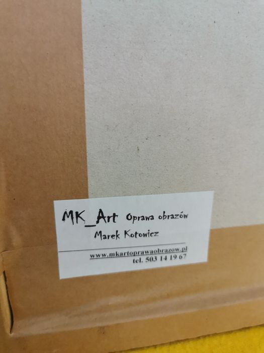 Obraz haftowany kwiaty polne