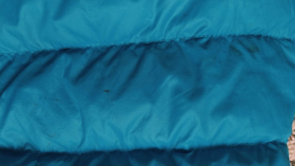 Wedze puchowa kurtka z kapturem ultralekka męska M