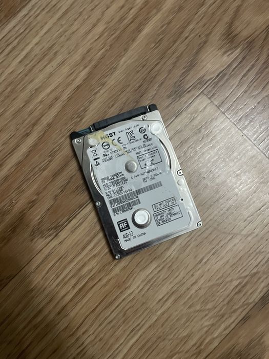 Надійний жорсткий диск HGST 500GB Sata 2.5" для ноутбука чи ПК
