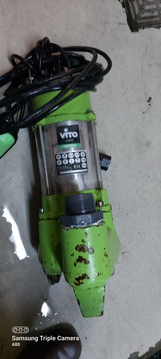 Bomba de água submersivel