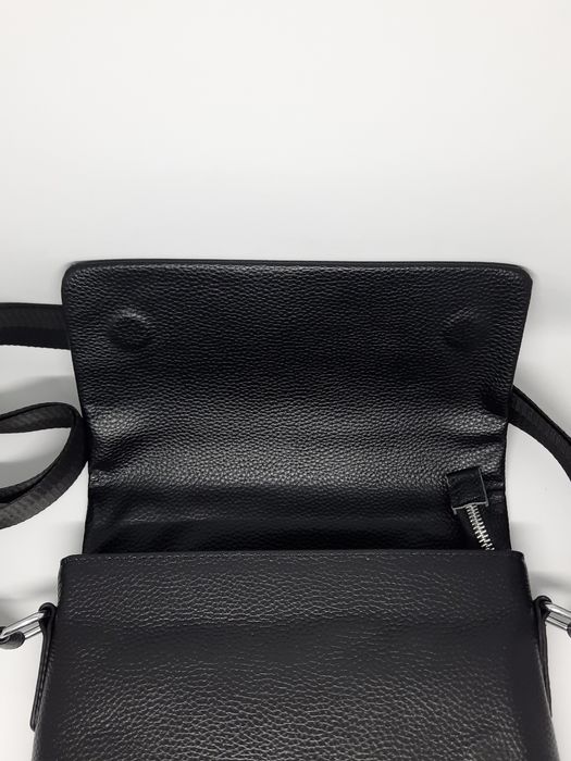 Чоловіча сумка через плече | Мужская сумка кожаная барсетка