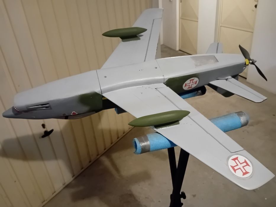 Aeromodelismo RC  Fiat G91