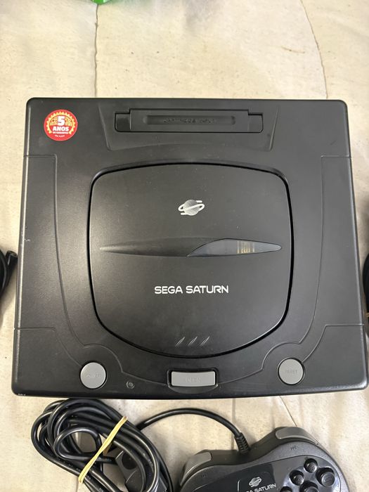 Sega saturn  com garantia