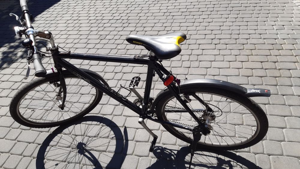 Rower CANIEL aluminium bardzo lekki, części SHIMANO, SHOGUN koła 26,
