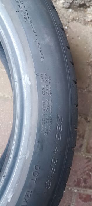 Opona letnia 225 45 18