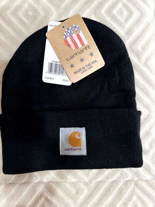 Gorro Carhartt Preto