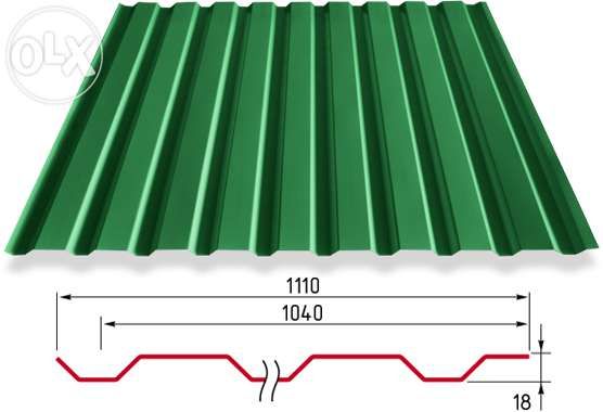 Металочерепиця профнастил виробництво у Кривому Розі профлист забор