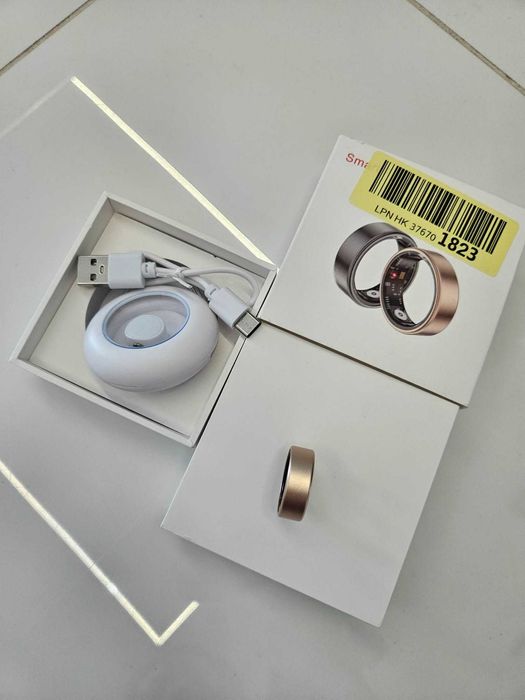 Smart Ring różowe złoto rozmiar 8 JRing