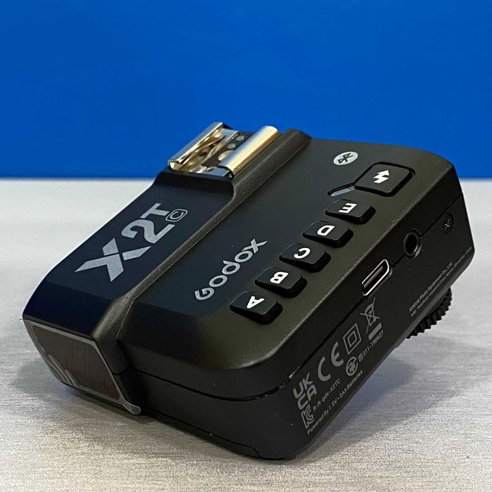 Godox X2T-C TTL Wireless Flash Trigger (Canon) - NOVO64575304639490121