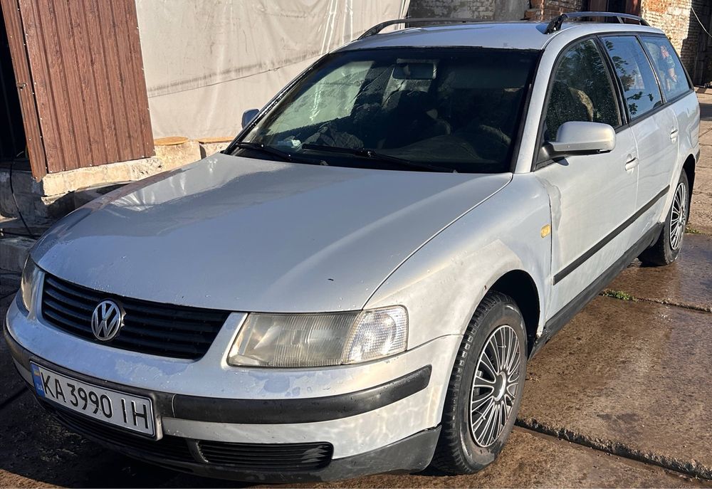 Обміняю Volkswagen Passat B5 на євробляху