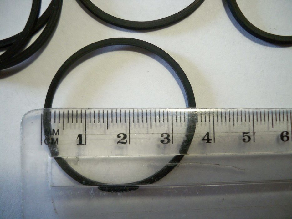 pasek napędowy 33mm / 36mm x 1,5mm