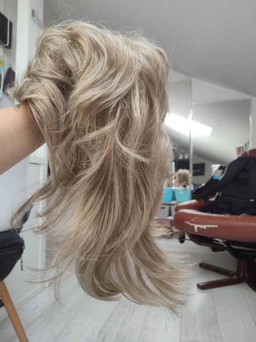 Peruka uniseks retro rockowa WIG cosplay