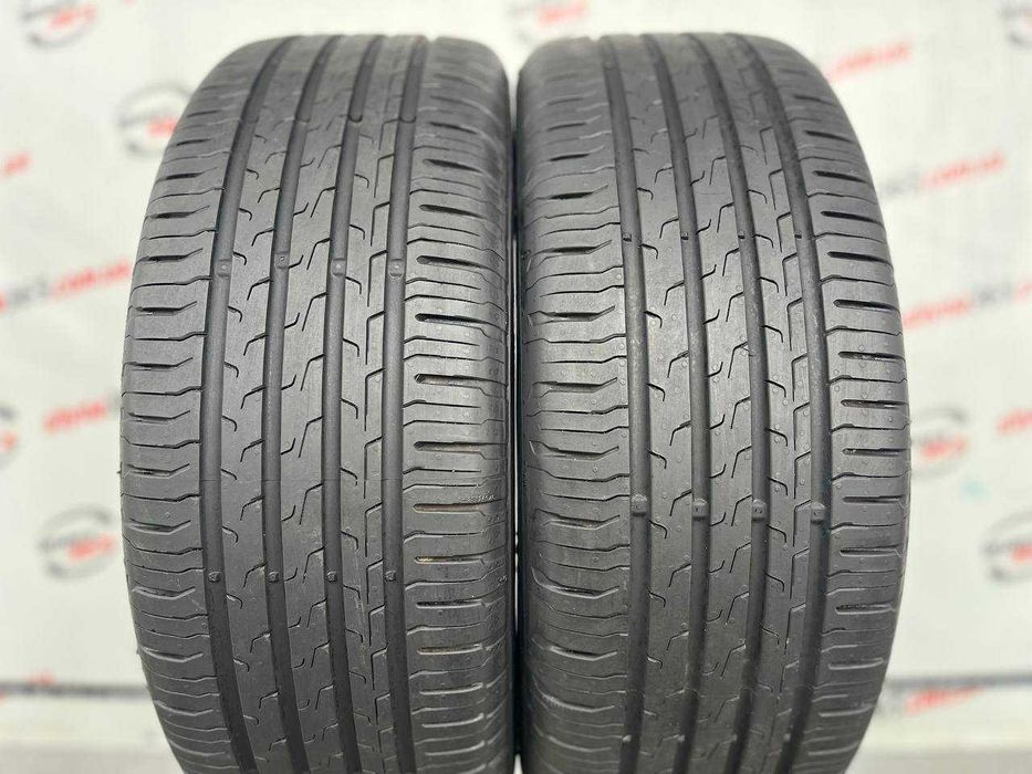 Шини стан нових 225/55 R17 CONTINENTAL ECOCONTACT 6