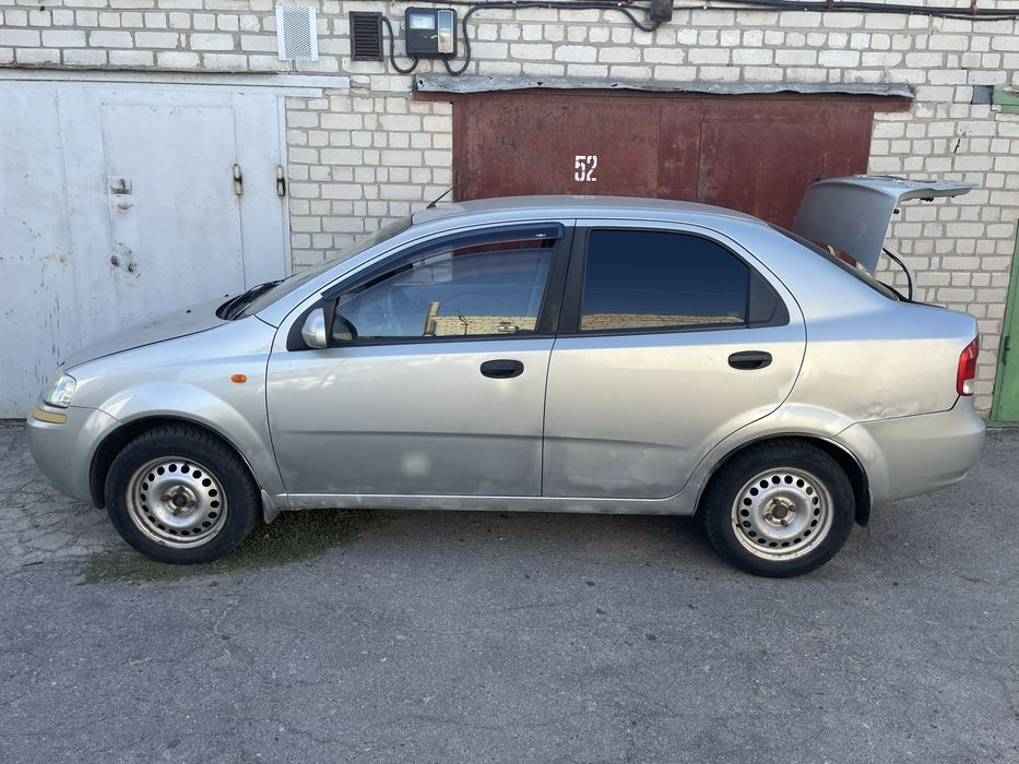 Шевроле Авео т200