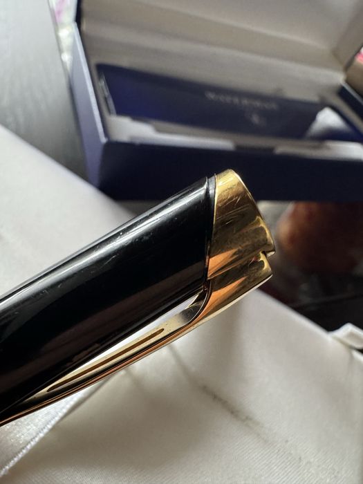 Pióro Waterman złota stalówka 18K 750
