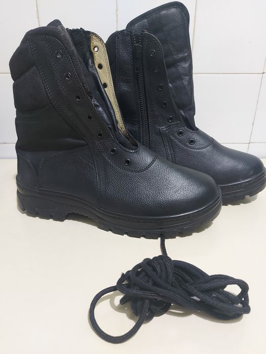 Botas pretas para Vigilantes, Tamanho 45