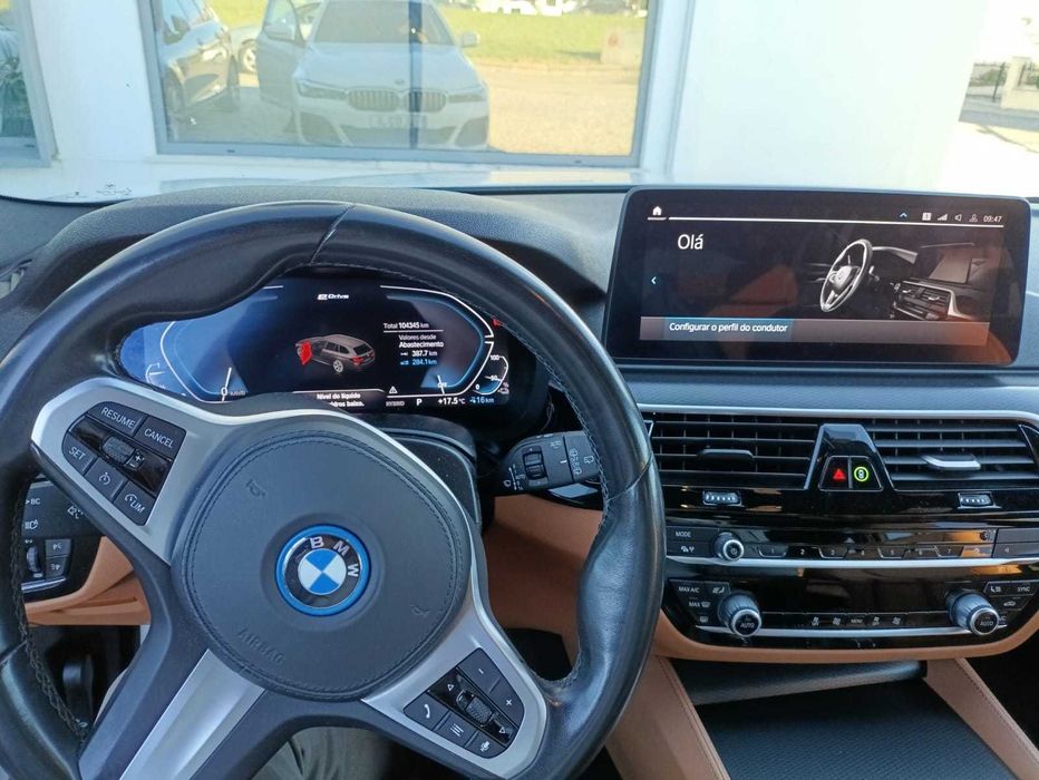 BMW 530E PACK M Viatura Nacional e estimada