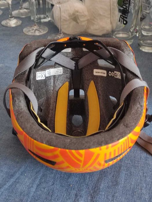 Kask dziecięcy Bell Sidetrack matte orange 47-54cm