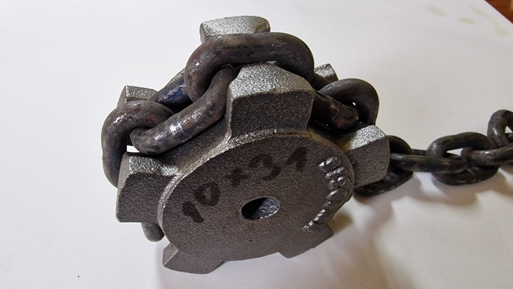 2 sztuki Koło gniazdowe Z=5 łańcuch 10x31 bezotworu Kirchner Hagerdorn