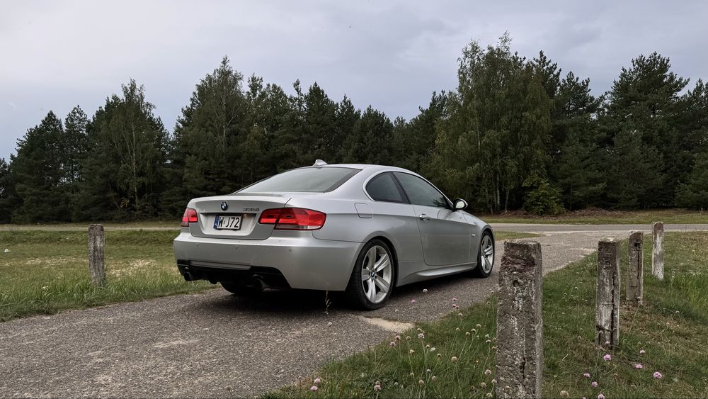 BMW e92 335i + komplet felg na zimę oraz lato